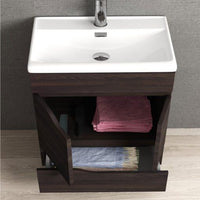 Thumbnail for Eviva Charm 20″ Bathroom Vanity With White Integrated Porcelain Sink Vanity Eviva 