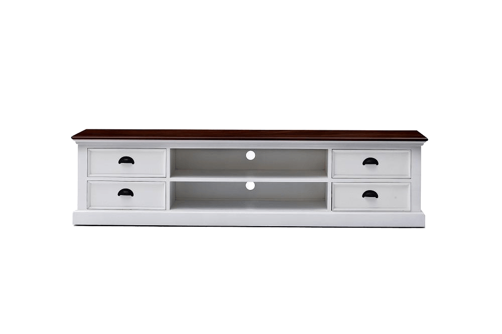 NovaSolo Halifax Accent CA631 TWD TV unit with 4 drawers ETU NovaSolo 