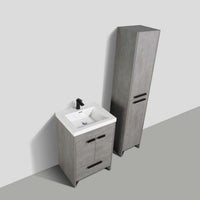 Thumbnail for Eviva Lugano 24″ Modern Bathroom Vanity w/ White Integrated Top Vanity Eviva 
