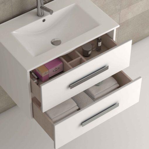 Eviva Astoria® 28″ Modern Bathroom Vanity with White Integrated Porcelain Sink Vanity Eviva 