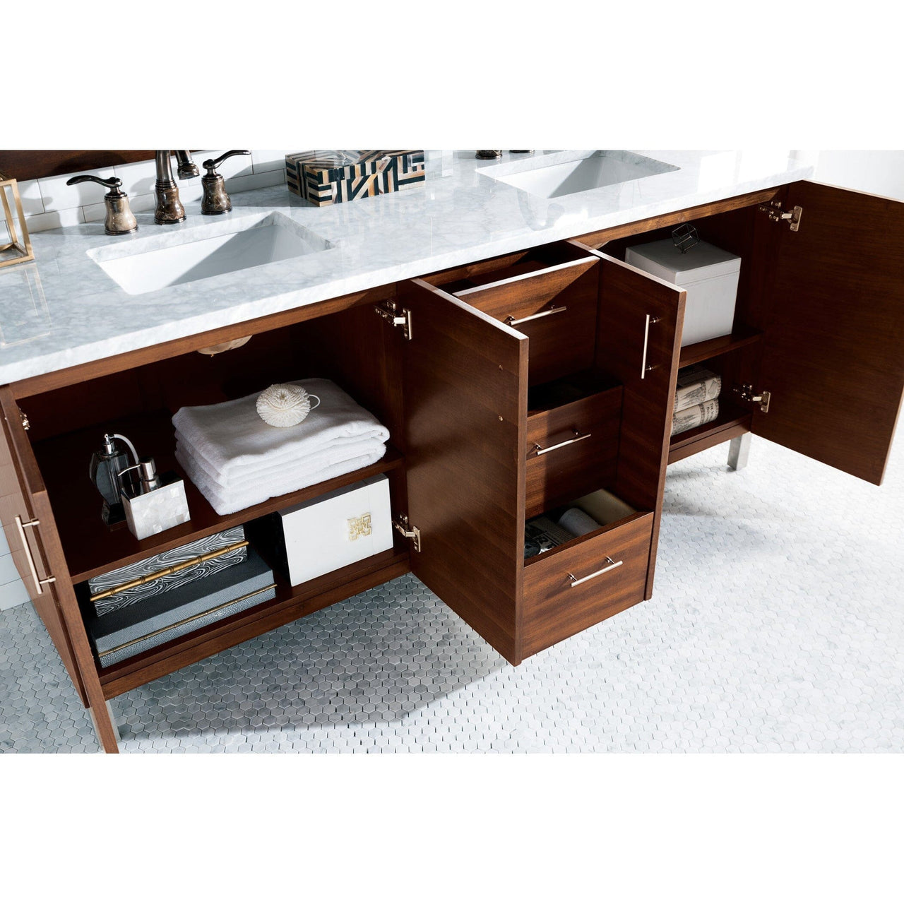 James Martin Metropolitan 72" Double Vanity Vanity James Martin 