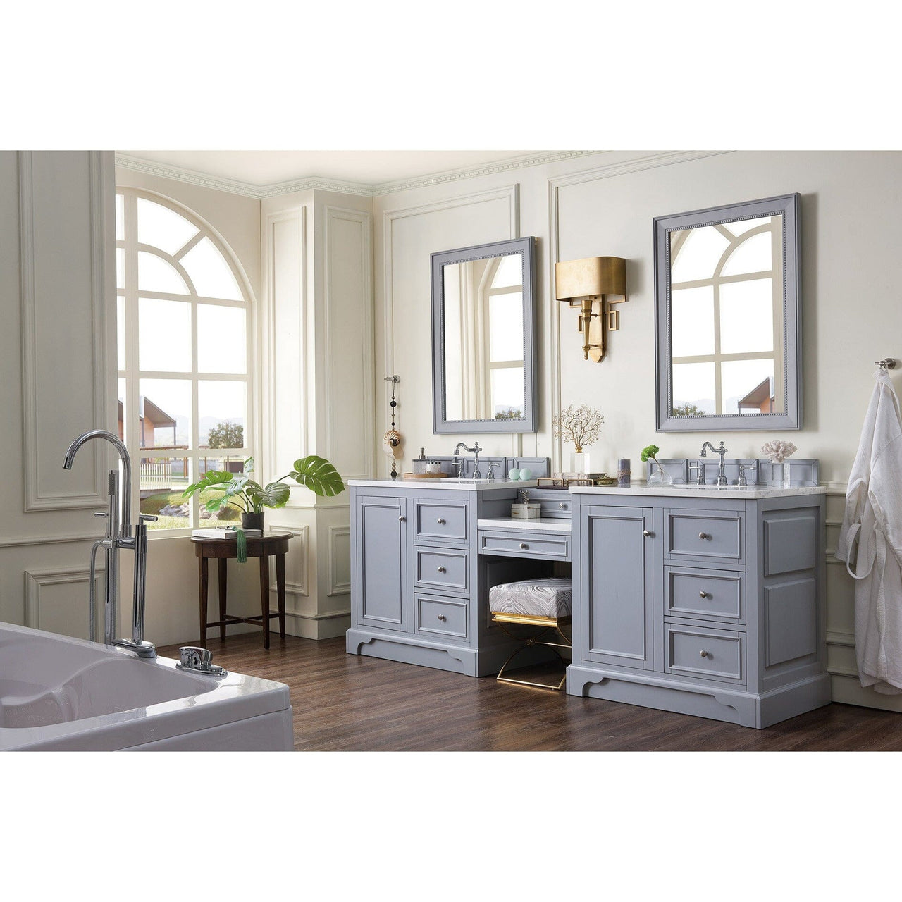 James Martin De Soto 94" Double Vanity Set Vanity James Martin 