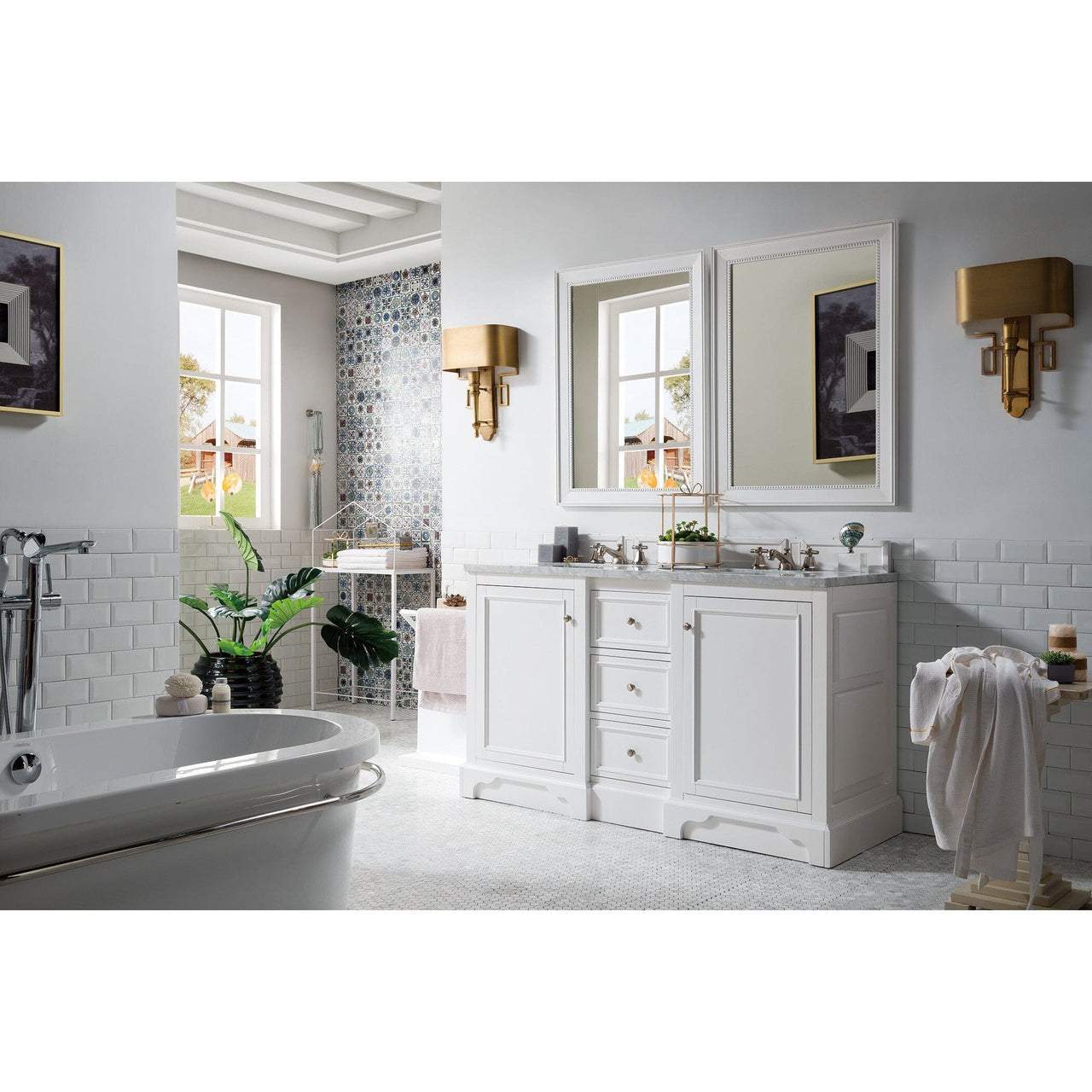 James Martin De Soto 60" Double Vanity Vanity James Martin 