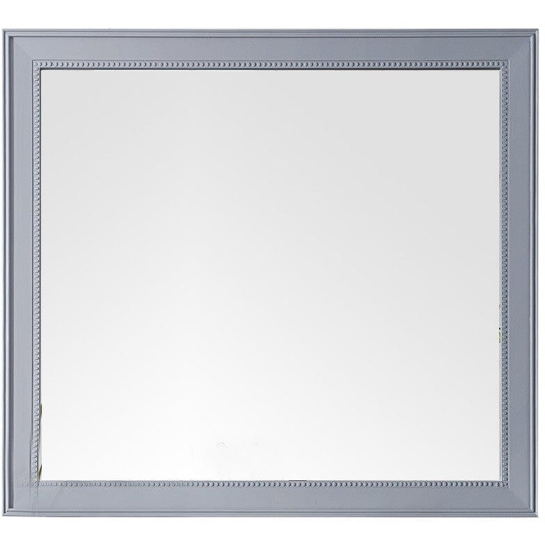 James Martin Bristol 44" Rectangular Mirror Mirrors James Martin Silver Gray 