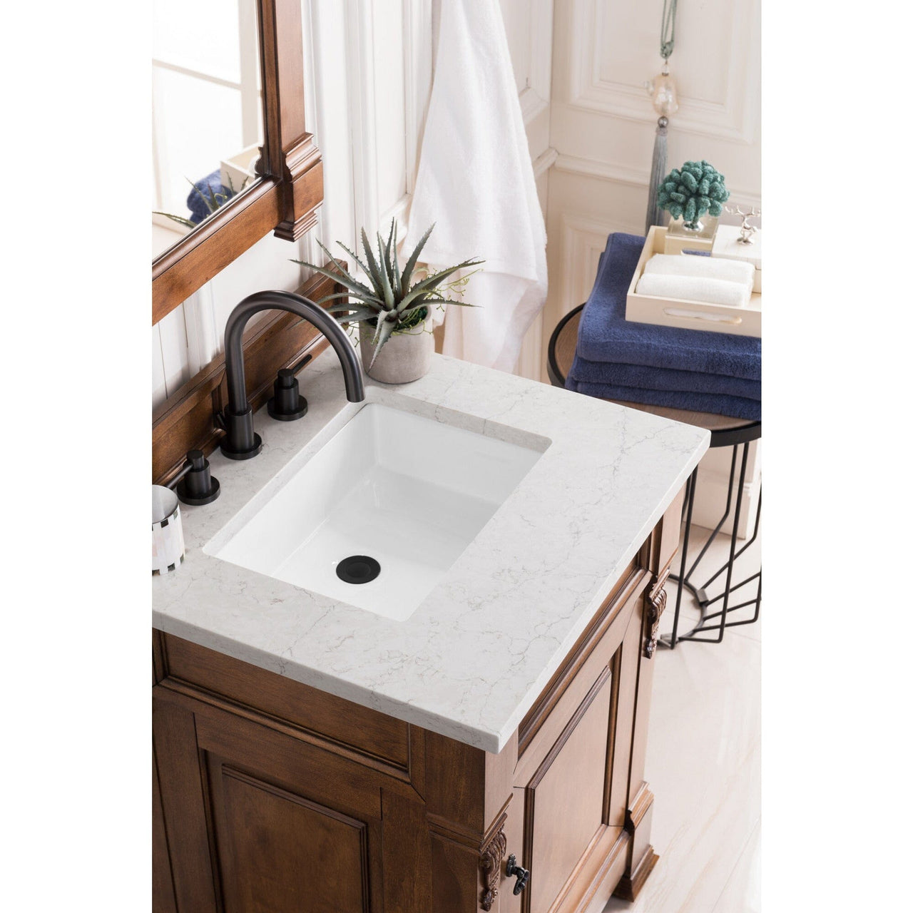 James Martin Brookfield 26" Single Vanity Vanities James Martin 