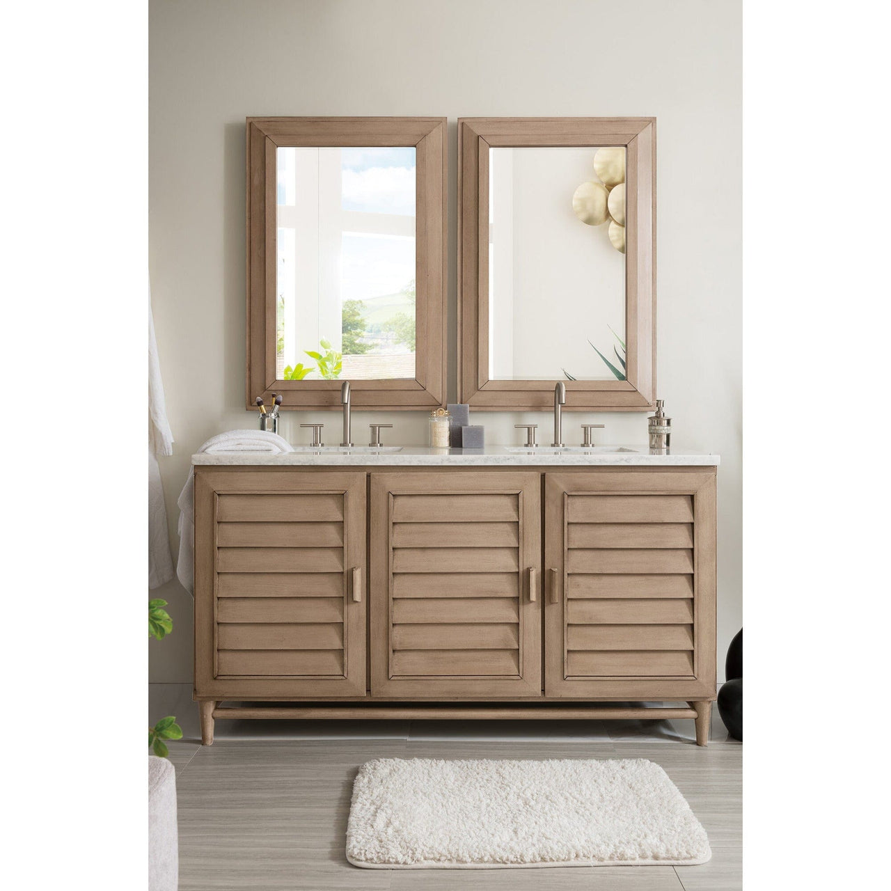 James Martin Portland 60" Double Vanity Vanity James Martin 