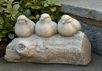 Thumbnail for Campania International Cast Stone Three's a Crowd Statuary Campania International 