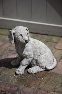 Thumbnail for Campania International Cast Stone Lab Pup Statuary Campania International 
