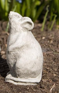 Thumbnail for Campania International Cast Stone Mousie Statuary Campania International 
