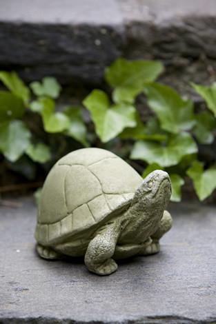 Campania International Cast Stone Box Turtle Statuary Campania International 