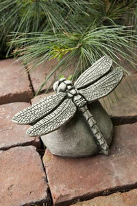 Thumbnail for Campania International Cast Stone Dragonfly Statuary Campania International 