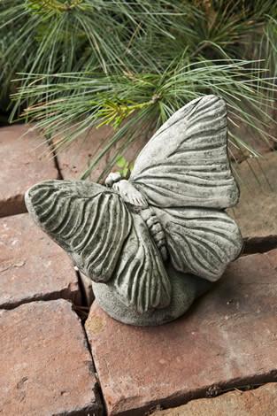 Campania International Cast Stone Butterfly Statuary Campania International 