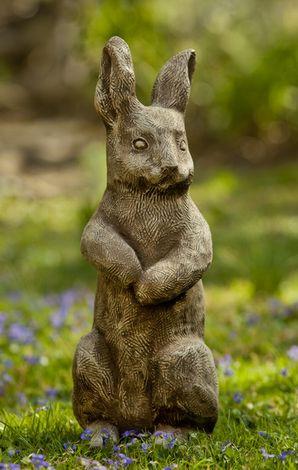 Campania International Cast Stone Father Rabbit Statuary Campania International 