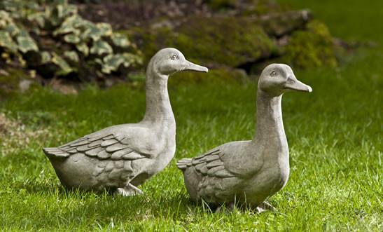 Campania International Cast Stone Quackers Statuary Campania International 