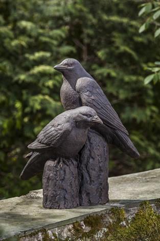 Campania International Cast Stone Nevermore Statuary Campania International 