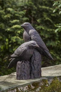 Thumbnail for Campania International Cast Stone Nevermore Statuary Campania International 