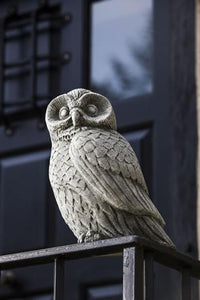Thumbnail for Campania International Cast Stone Night Owl Statuary Campania International 