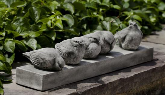 Campania International Cast Stone Happy Hour Statuary Campania International 