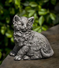 Thumbnail for Campania International Cast Stone Cutie Kitty Statuary Campania International 