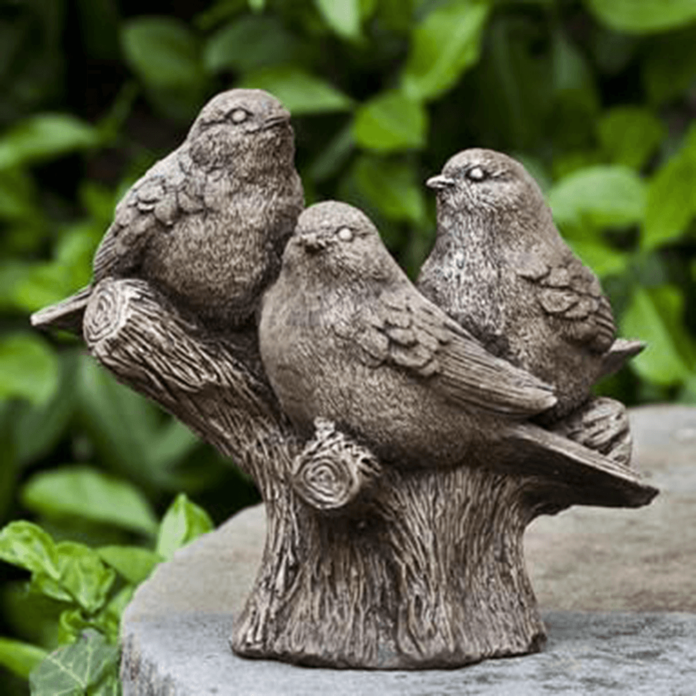 Campania International Cast Stone Three's Company Statuary Campania International 