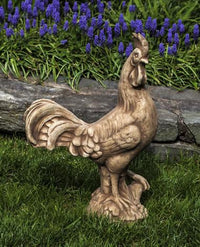 Thumbnail for Campania International Cast Stone Antique Rooster Statuary Campania International 