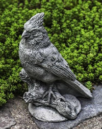 Thumbnail for Campania International Cast Stone Northern Cardinal Statuary Campania International 