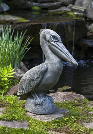 Campania International Cast Stone Pelican Statuary Campania International 