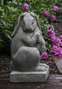 Thumbnail for Campania International Cast Stone Newport Rabbit Facing Right Statuary Campania International 