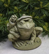 Thumbnail for Campania International Cast Stone Golfer Frog Statuary Campania International 