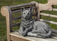Thumbnail for Campania International Cast Stone Shepherd Pup Statuary Campania International 
