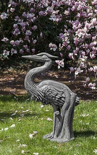 Thumbnail for Campania International Cast Stone Heron Statuary Campania International 