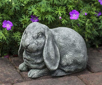 Thumbnail for Campania International Cast Stone Lop-Eared Bunny Statuary Campania International 