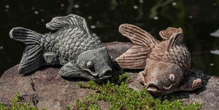 Coy Koi Statuary Statuary Campania International 