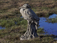 Thumbnail for Campania International Cast Stone Egret Statuary Statuary Campania International 