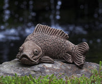Thumbnail for Campania International Cast Stone Large Koi Statuary Statuary Campania International 
