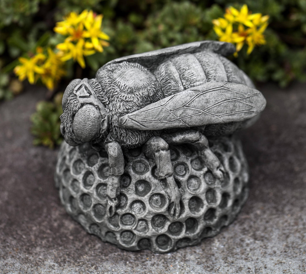 Campania International Cast Stone Honey Bee Statuary Statuary Campania International 