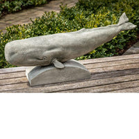 Thumbnail for Campania International Cast Stone Sperm Whale Stone Series Campania International 
