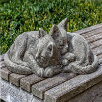 Thumbnail for Campania International Cast Stone Nap Time Kittens Stone Series Campania International 