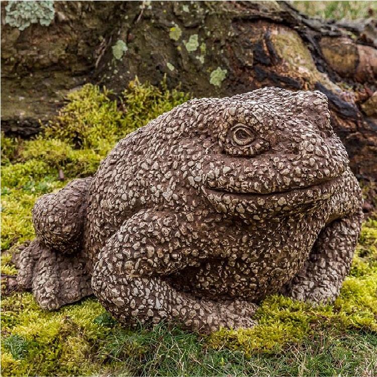 Campania International Cast Stone Forest Toad Stone Series Campania International 