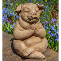 Thumbnail for Campania International Cast Stone Zen Pig Stone Series Campania International 