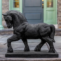 Thumbnail for Campania International Cast Stone Roman Horse Stone Series Campania International 