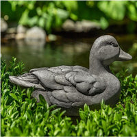 Thumbnail for Campania International Cast Stone Decoy Duck Stone Series Campania International 