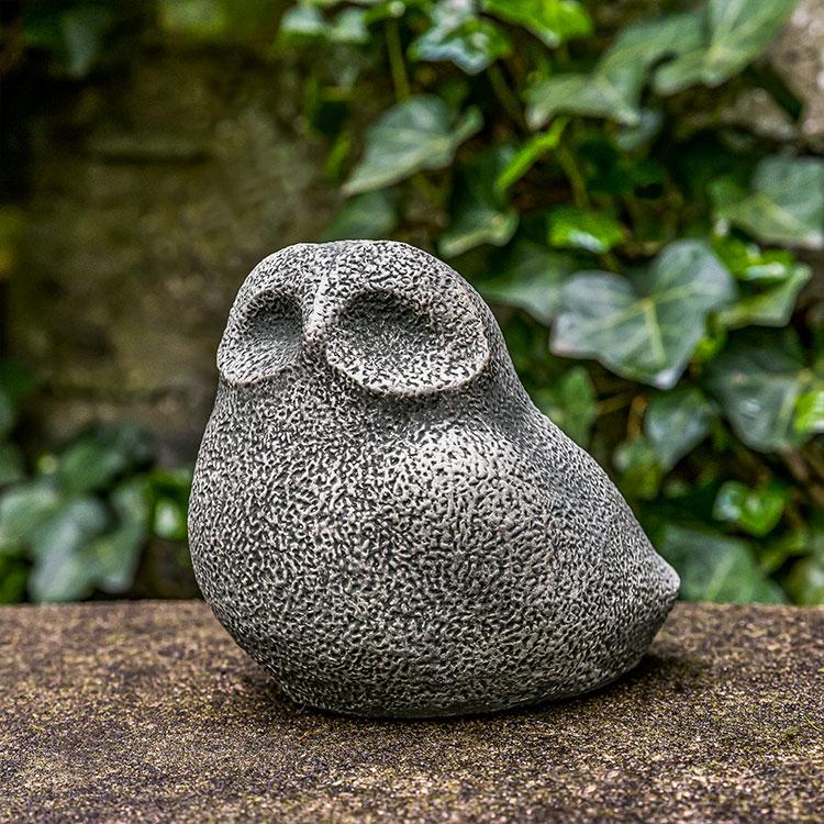 Campania International Stone Owl Stone Series Campania International 