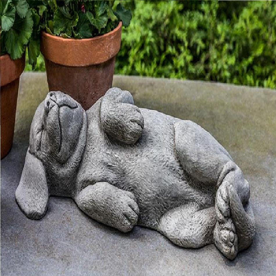 Campania International Belly Rubs Dog Stone Series Campania International 