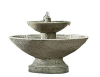Thumbnail for Campania International Cast Stone Equinox Pedestal Urn/Planter Campania International 