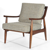 Thumbnail for Adam Accent Arm Chair Accent Chair Gingko Gray 