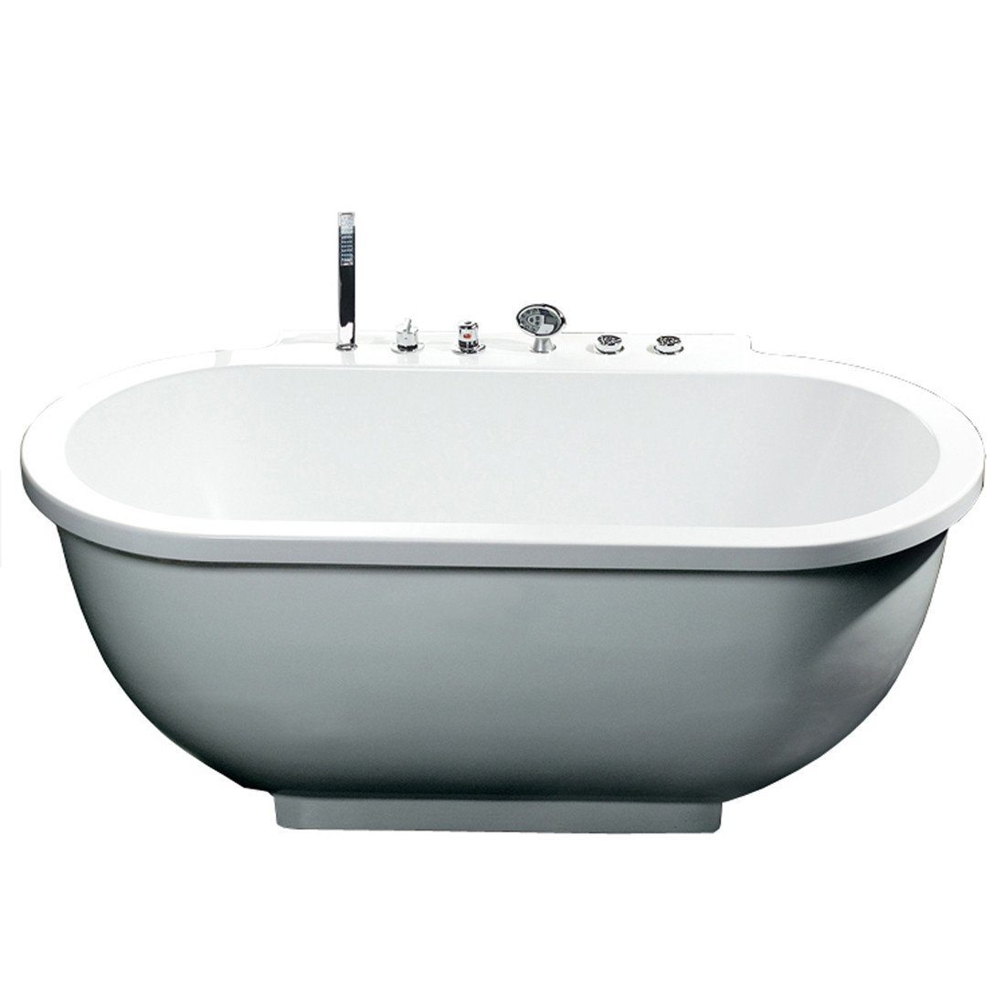 ARIEL Platinum AM128 Whirlpool Bathtub Whirlpool Bathtub ARIEL 