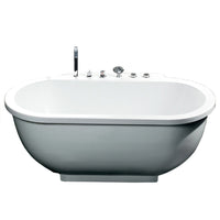 Thumbnail for ARIEL Platinum AM128 Whirlpool Bathtub Whirlpool Bathtub ARIEL 