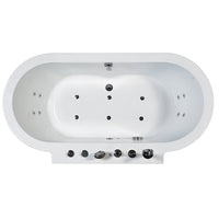 Thumbnail for ARIEL Platinum AM128 Whirlpool Bathtub Whirlpool Bathtub ARIEL 