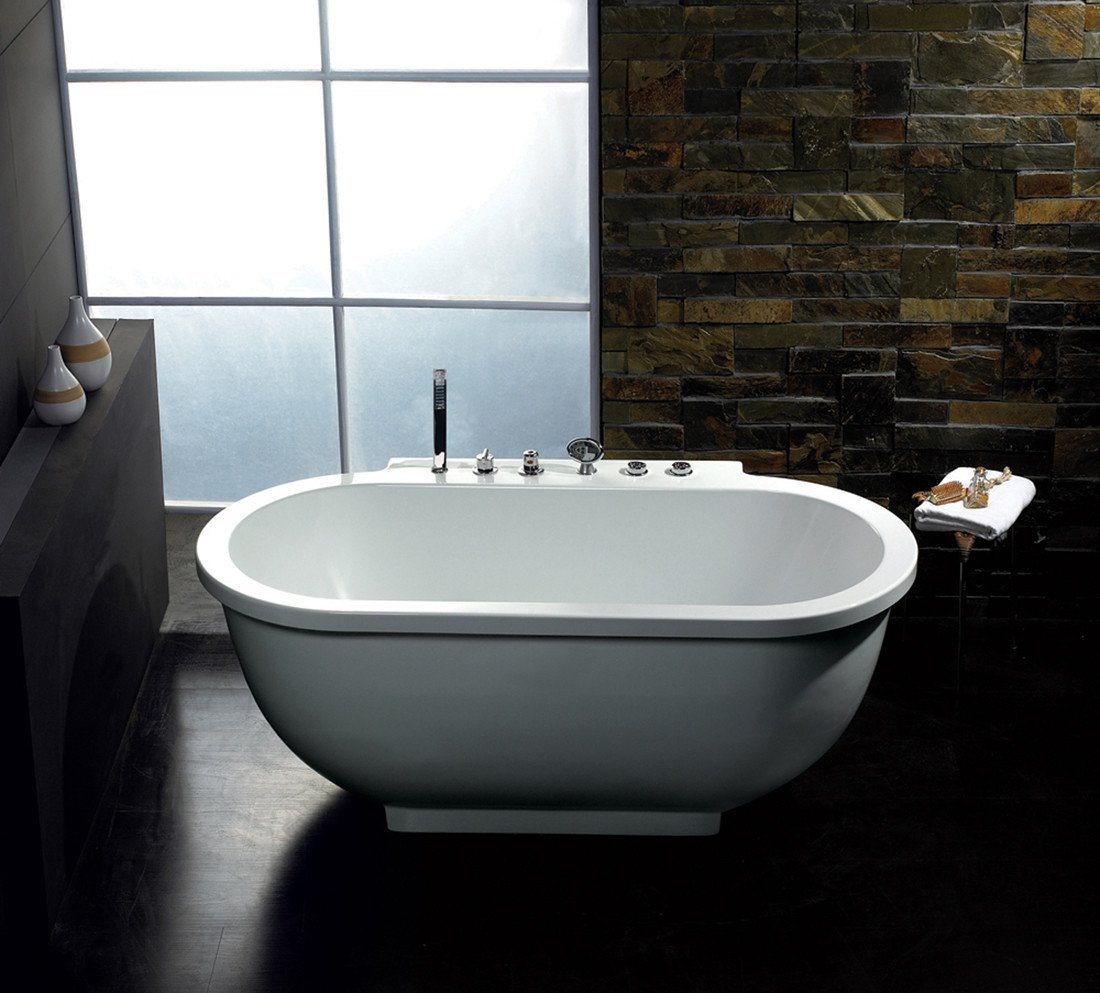 ARIEL Platinum AM128 Whirlpool Bathtub Whirlpool Bathtub ARIEL 